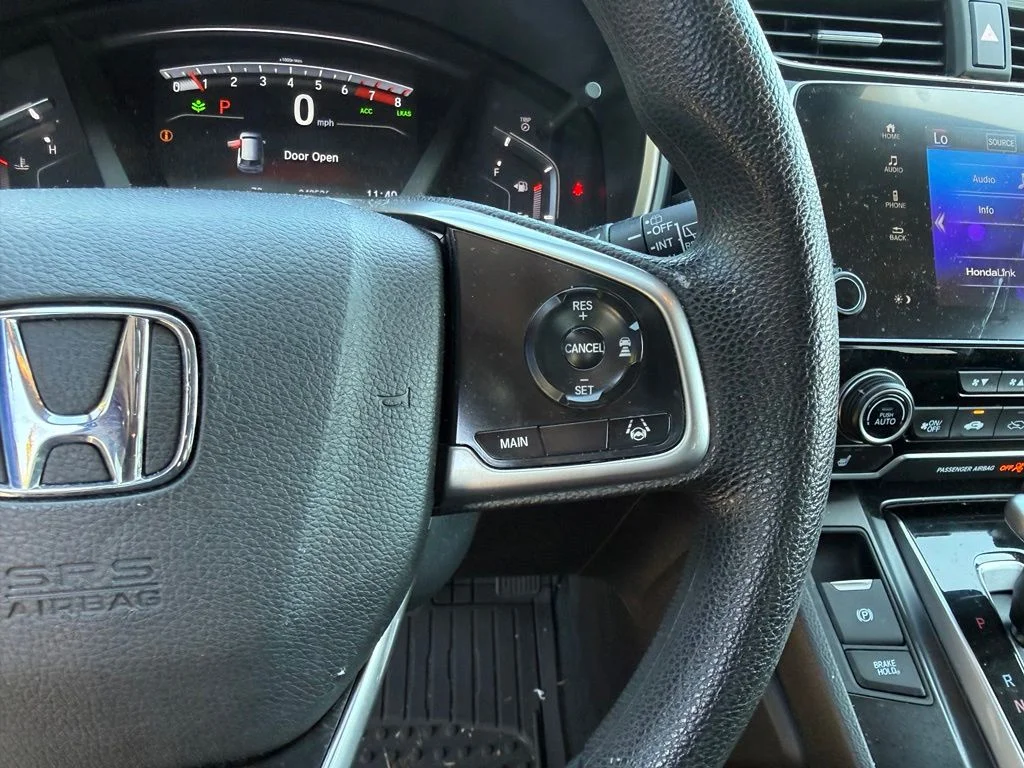 Certified Used 2021 Crystal Black Pearl Honda AWD EX image 12