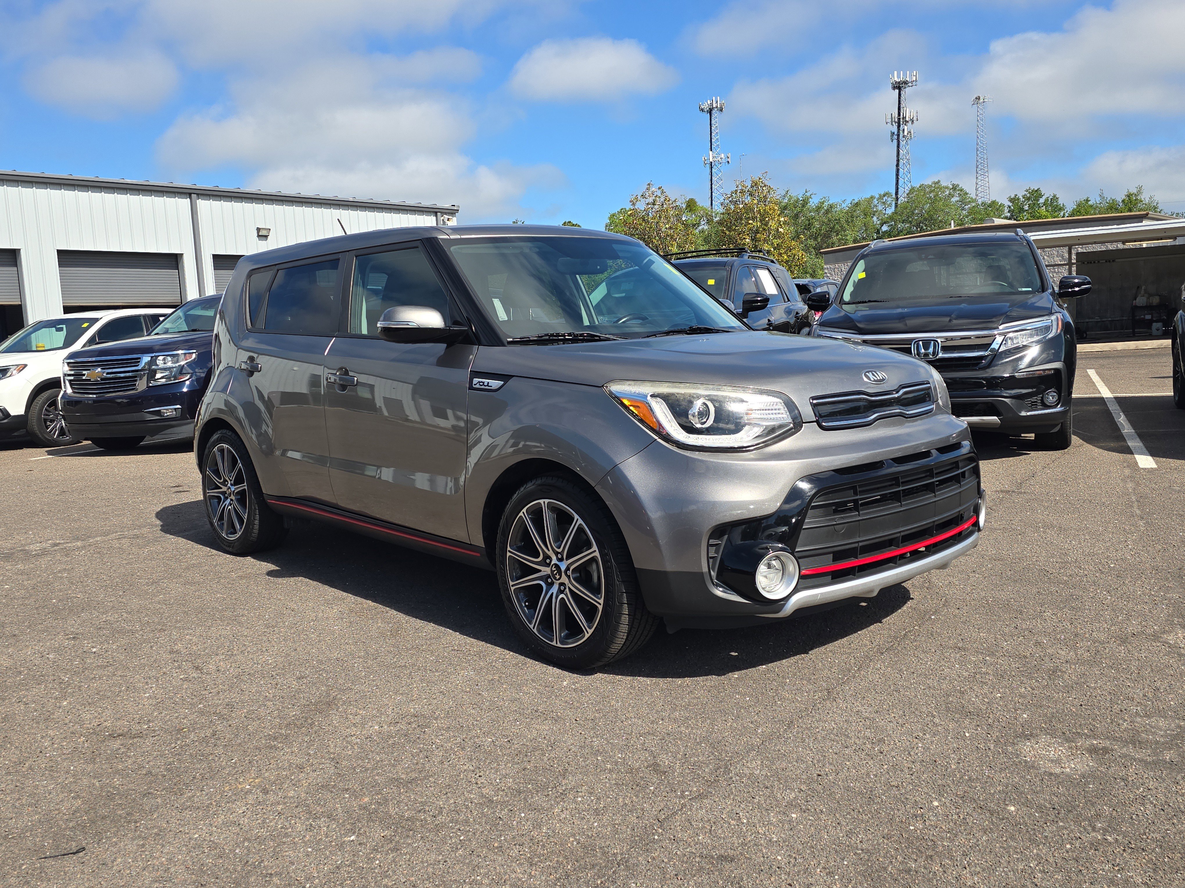 Certified 2018 Kia Soul Base with VIN KNDJX3AAXJ7616581 for sale in Zephyrhills, FL