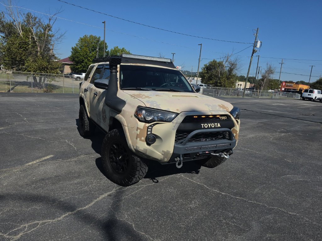 Used 2018 Magnetic Gray Metallic Toyota TRD Pro image 1