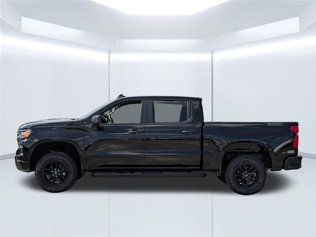 New 2026 Black Chevrolet Custom Trail Boss image 2