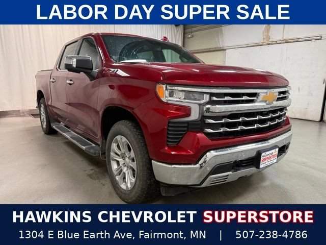 2025 Chevrolet Silverado 1500