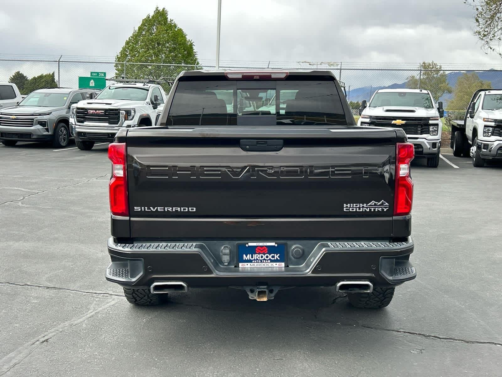2019 Chevrolet Silverado 1500 High Country - Photo 10