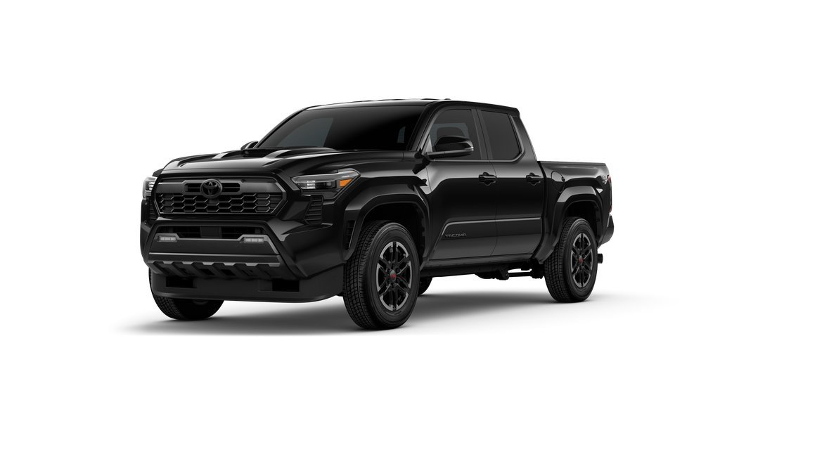 New 2026 Black Toyota TRD Sport image 23