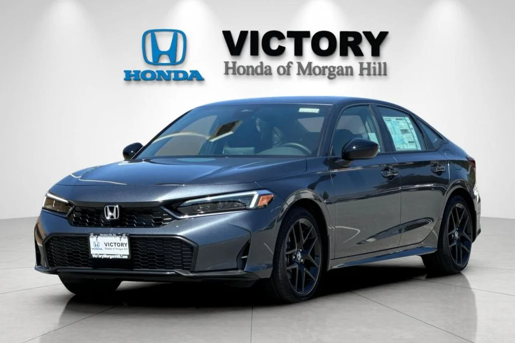 New 2026 Meteorite Gray Metallic Honda Sport image 8