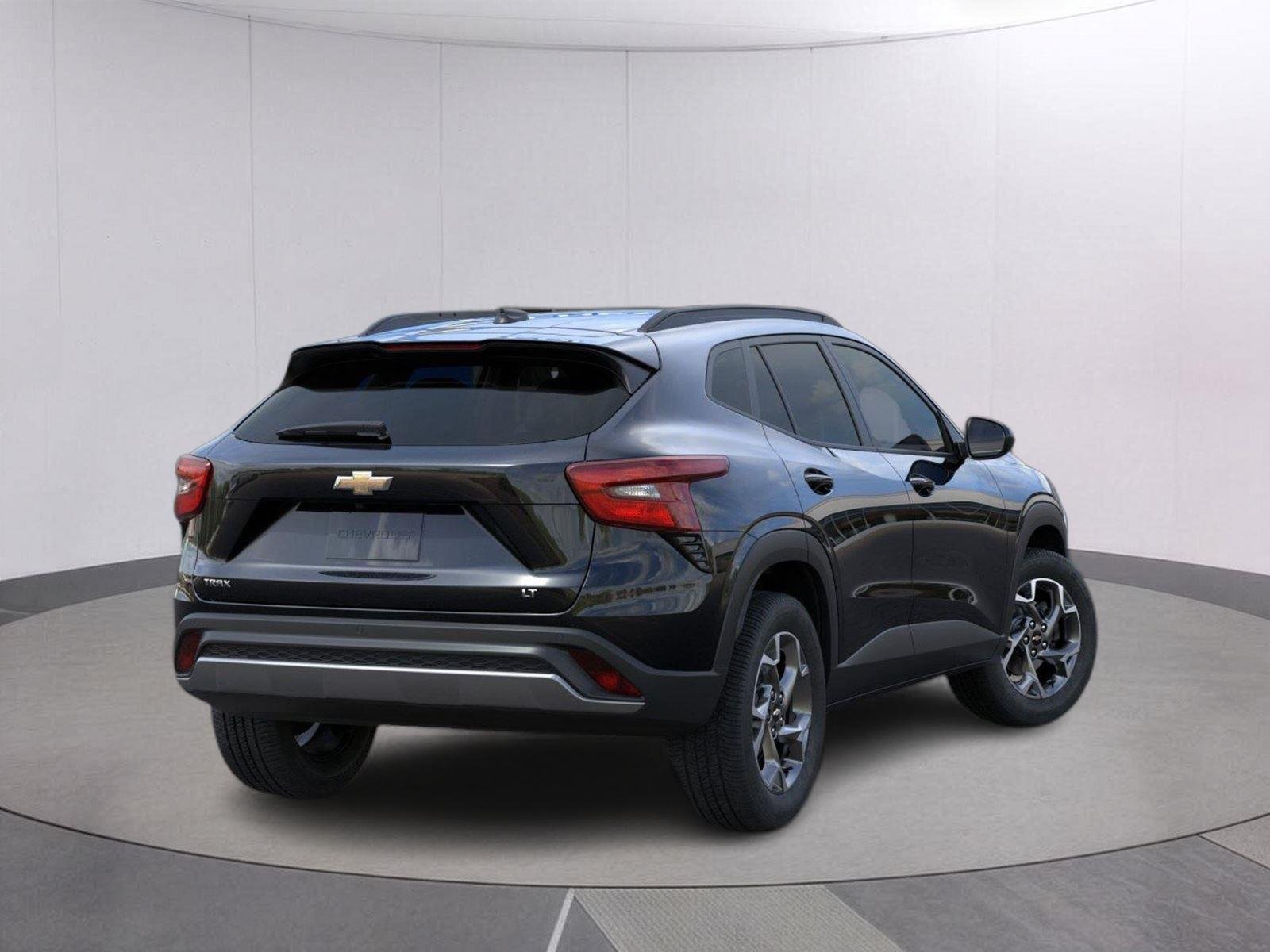 New 2026 Mosaic Black Metallic Chevrolet LT image 4