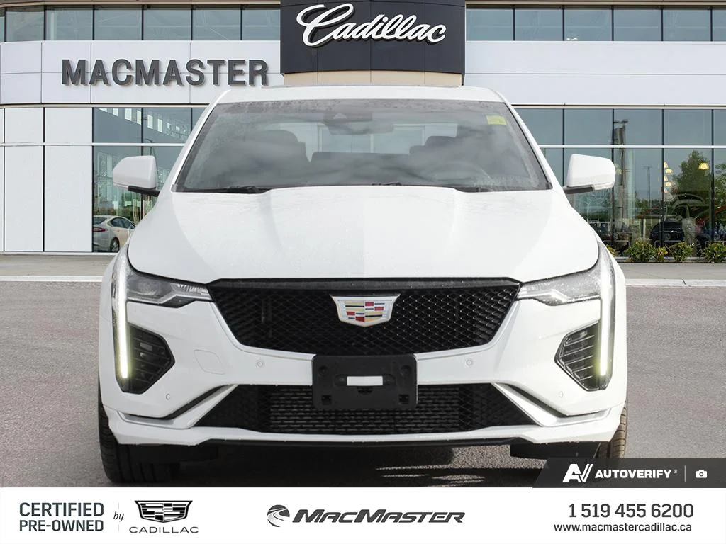 Certified Used 2025  Cadillac Sport image 2