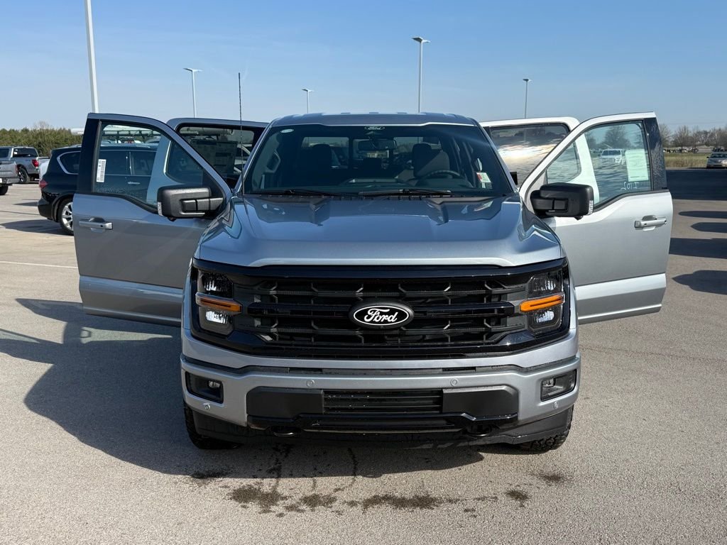 New 2026 Iconic Silver Metallic Ford XLT image 22