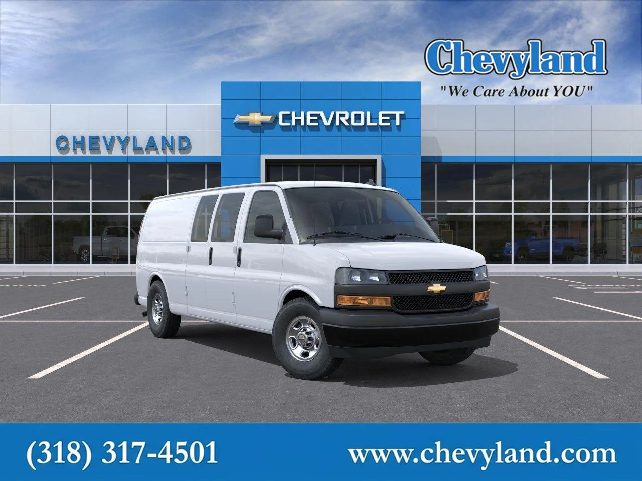 2026 Chevrolet Express Cargo Work Van - Photo 1