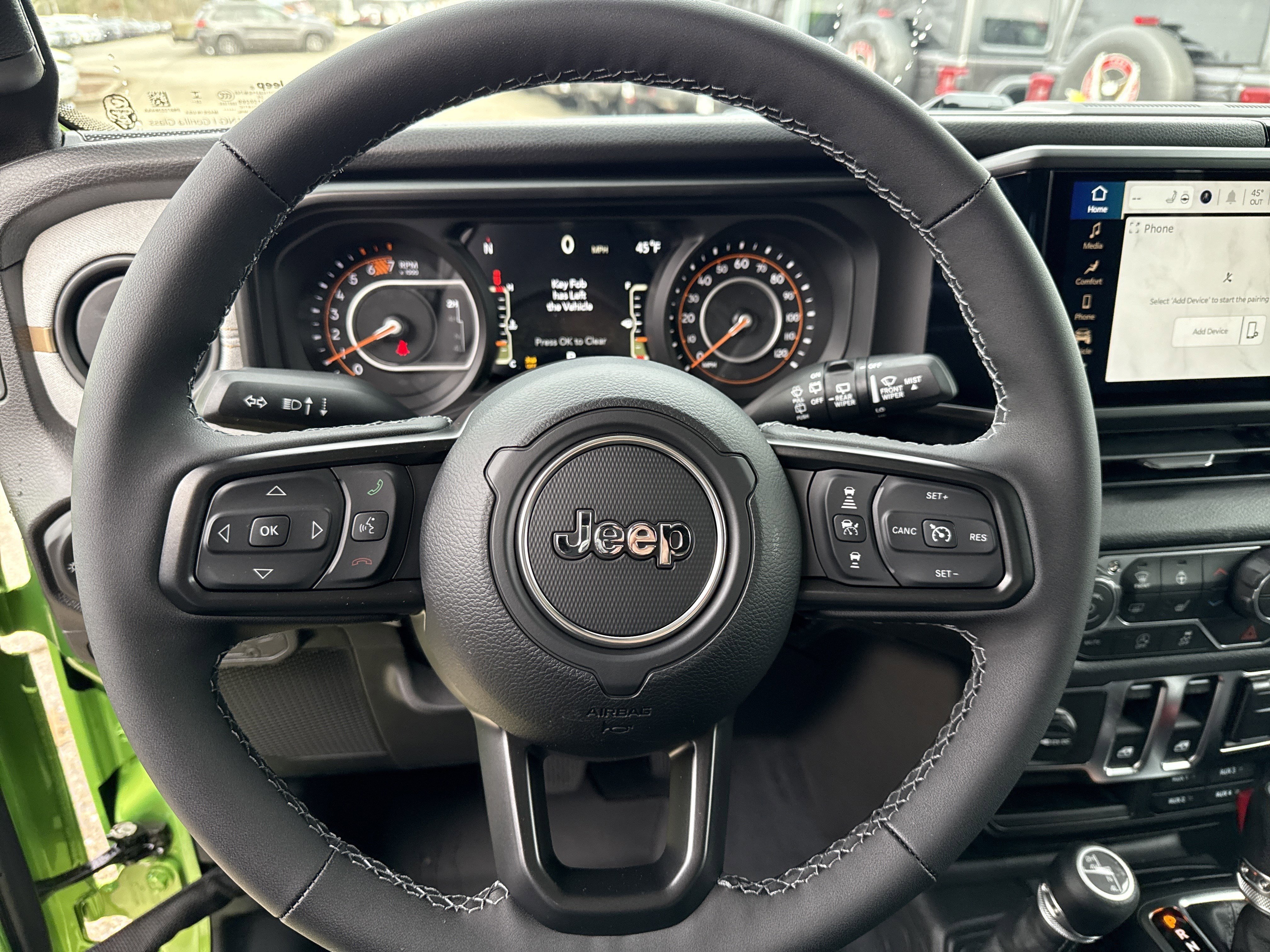New 2026 Mojito Clearcoat Jeep Sport S image 21