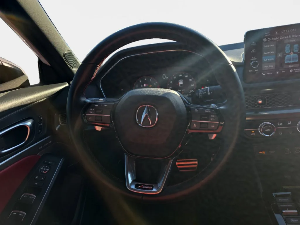 Used 2024 White Acura A-Spec Tech Package image 11
