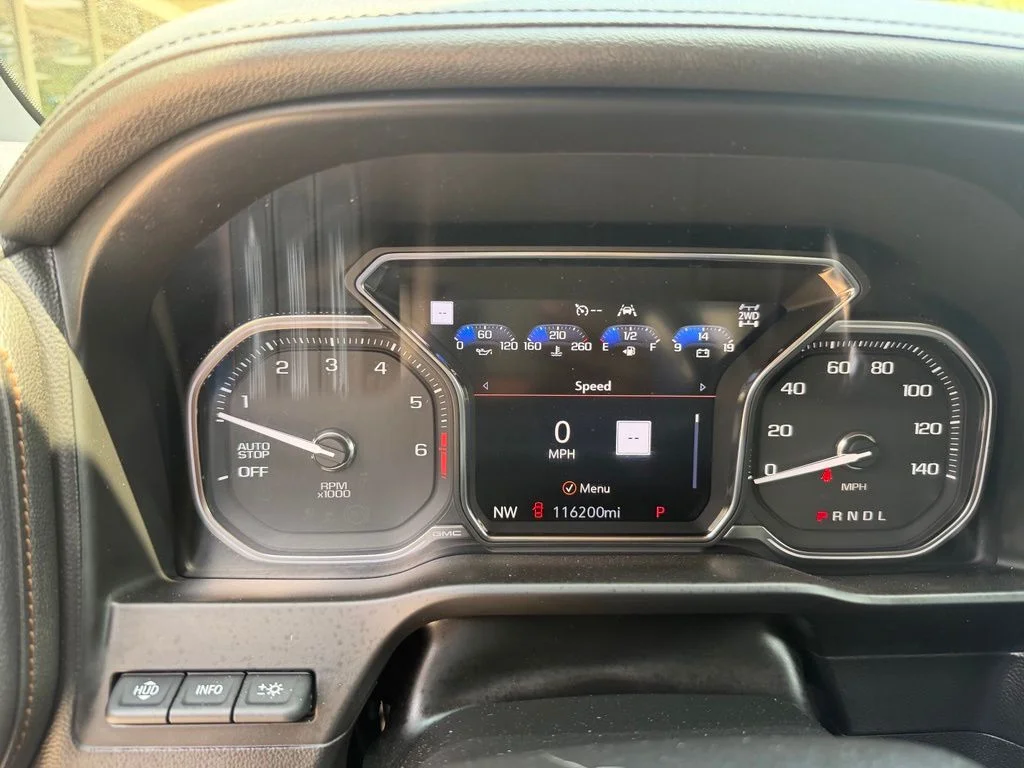 Used 2019 Gray GMC AT4 image 14