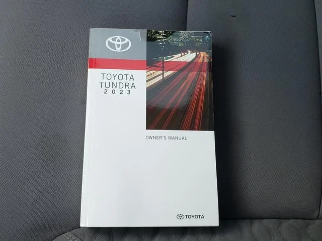 Used 2023 White Toyota SR5 image 24