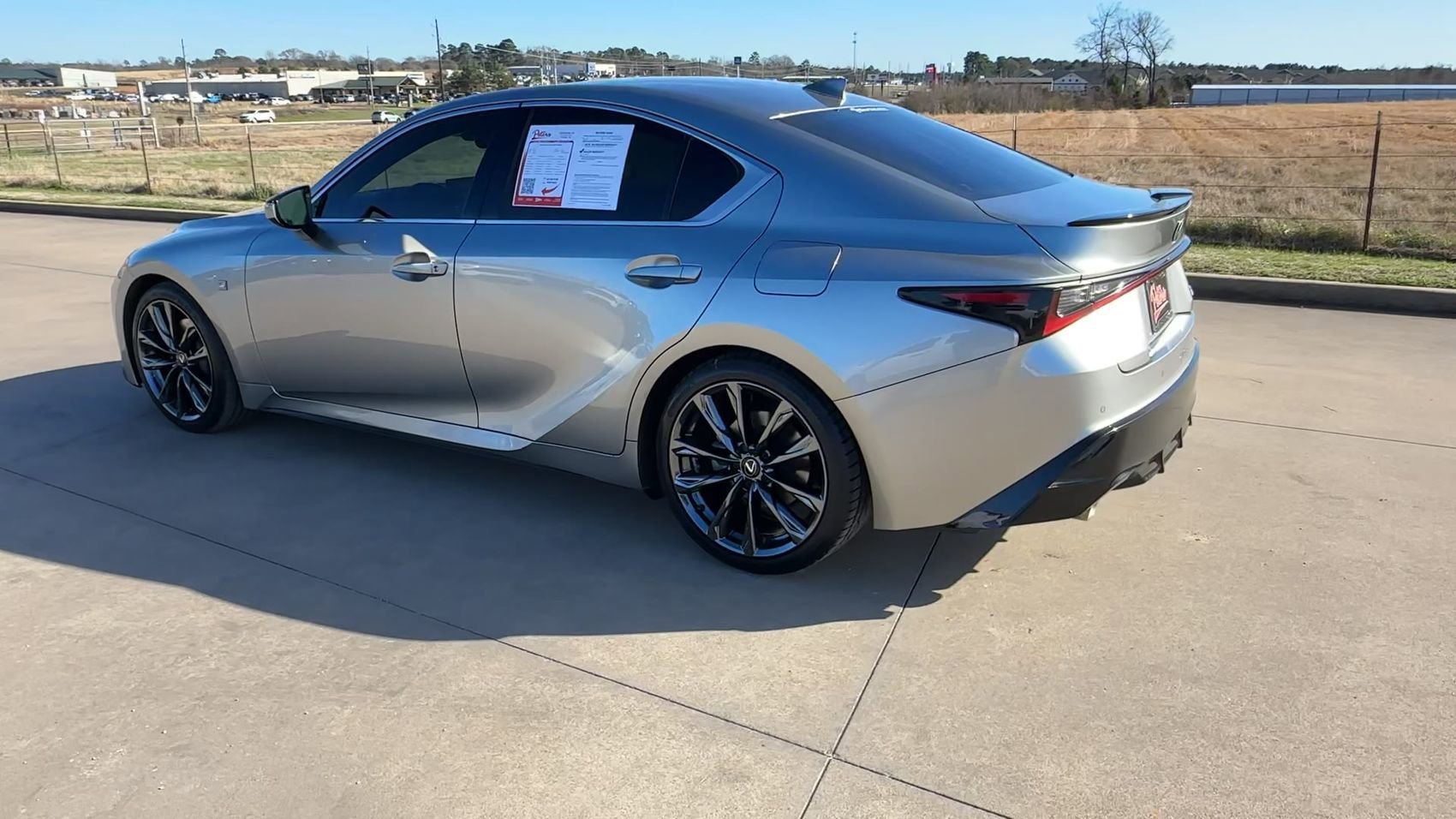 Used 2023 Silver Lexus IS 350 F SPORT image 6