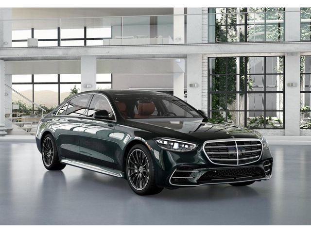 New 2026 Emerald Green Metallic Mercedes-Benz S 580 image 10