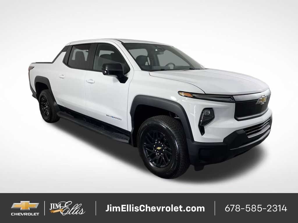 2024 Chevrolet Silverado EV Work Truck 4WT's photo