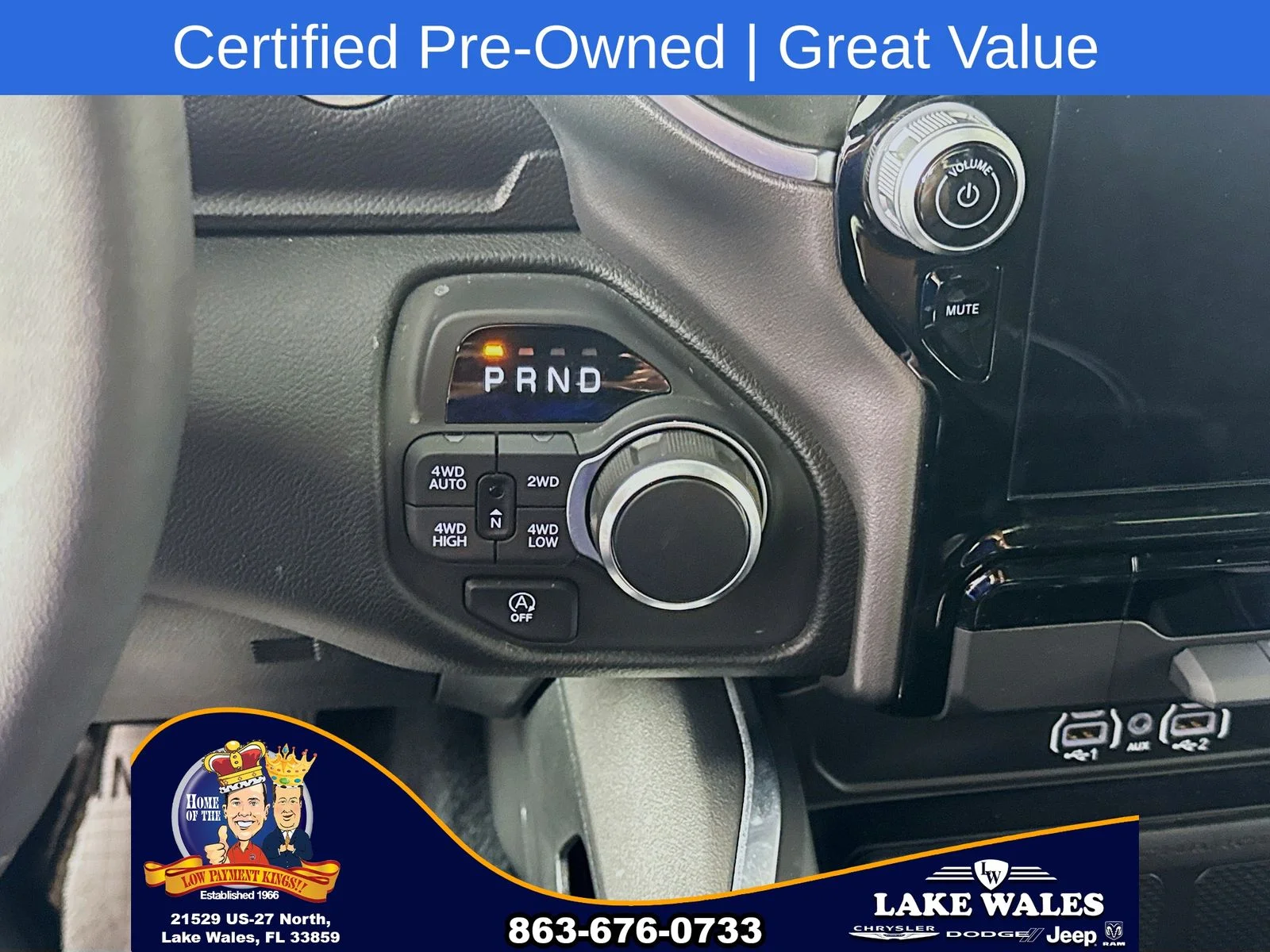 Certified Used 2025 Red Ram Big Horn/Lone Star image 17