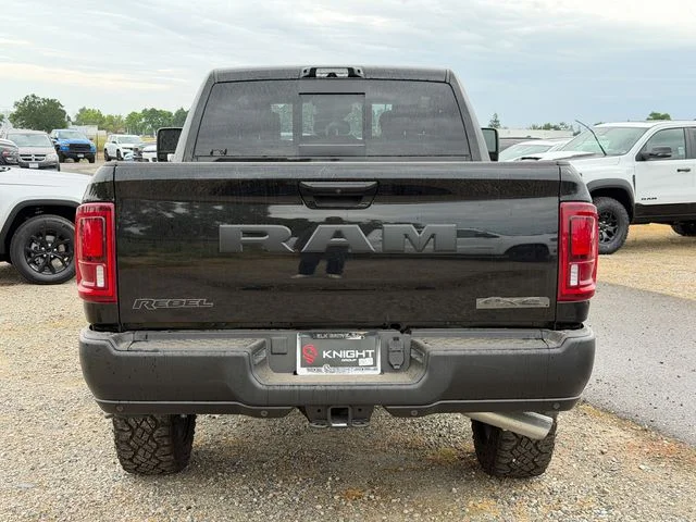 New 2026 Diamond Black Crystal Pearl-Coat Exterior Paint RAM Rebel image 11
