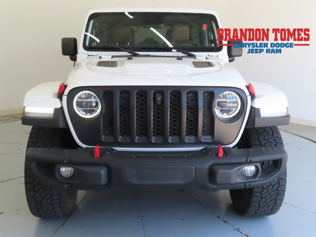 Used 2021 White Jeep Unlimited Rubicon image 8