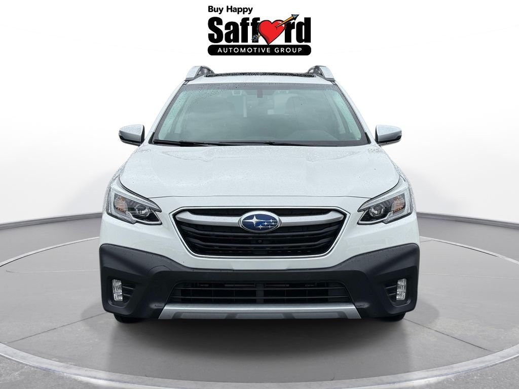 Used 2022 White Subaru Touring image 8