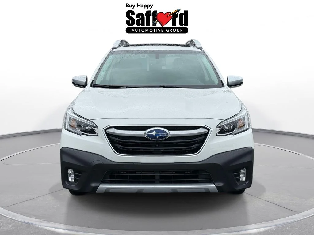 Used 2022 White Subaru Touring image 8