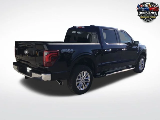 New 2026 Blue Ford Lariat image 5