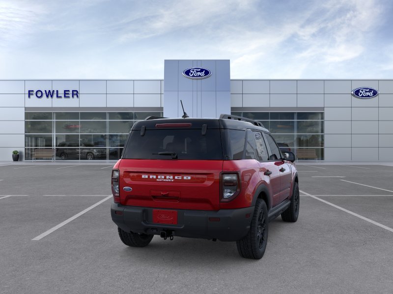 New 2026 Ruby Red Metallic Tinted Clearcoat Ford Badlands® image 37