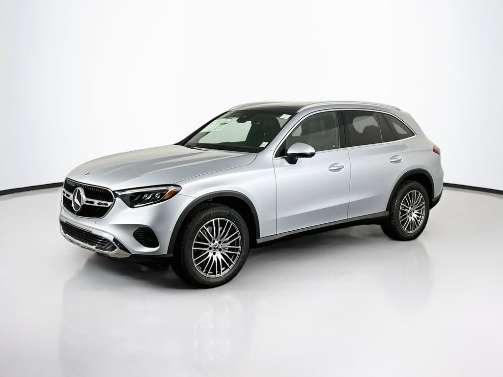 New 2027 Cirrus Silver Metallic Mercedes-Benz GLC 300 image 34