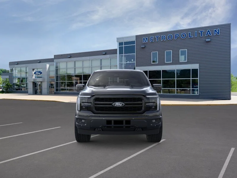 New 2026 Agate Black Metallic Ford Lariat® image 6