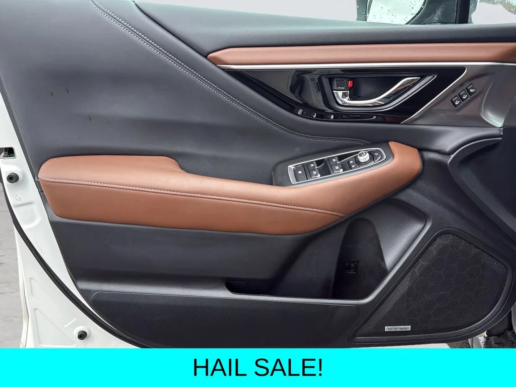 Used 2023 White Subaru Touring XT image 11