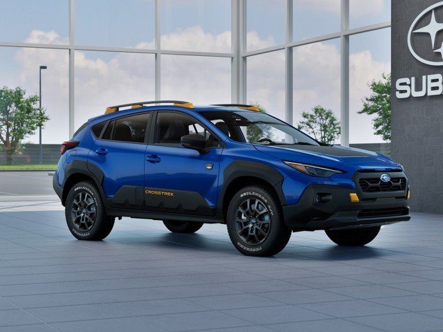 New 2026 SAPPHIRE BLUE PEARL Subaru Wilderness image 1