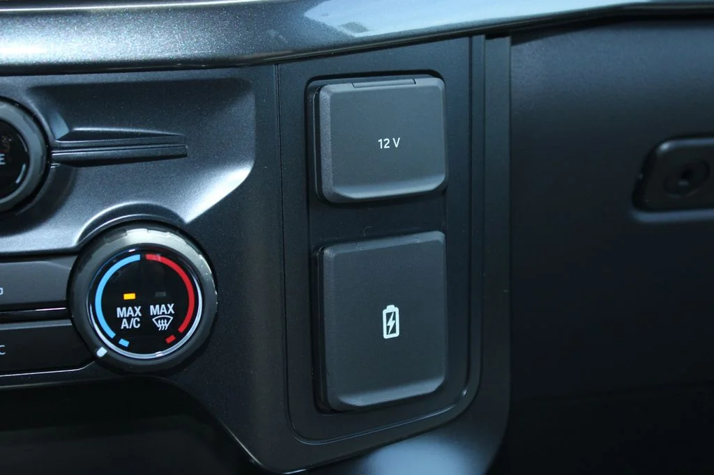 New 2026 Carbonized Gray Metallic Ford STX® image 25