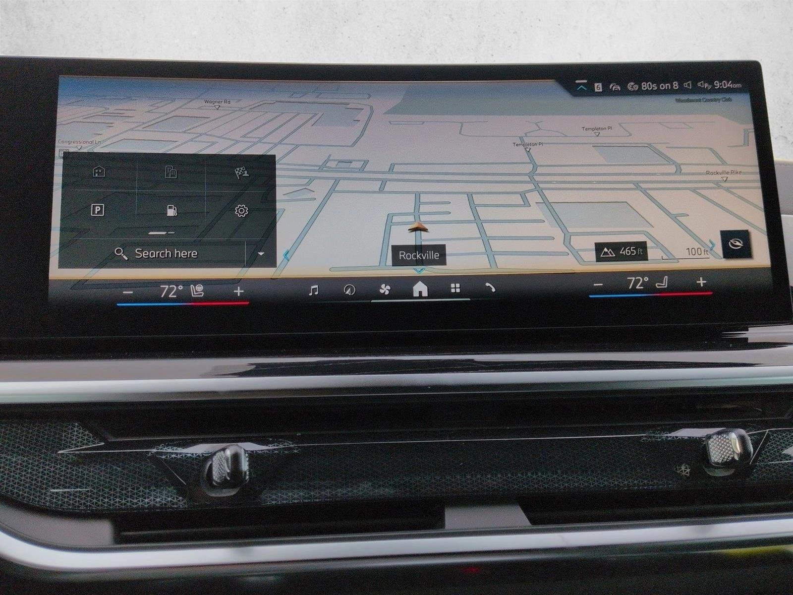 Used 2026 Black Sapphire Metallic BMW xDrive50e image 14