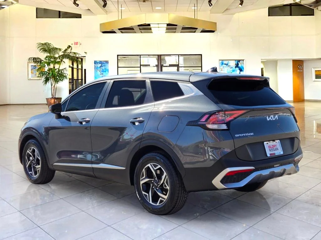 Used 2023 Gray Kia LX image 7