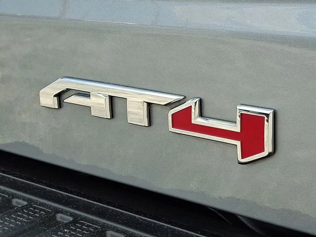 Used 2023 Silver GMC AT4 image 32