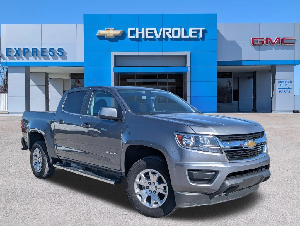 Used 2019 SATIN STEEL METALLIC Chevrolet 2WD LT image 1