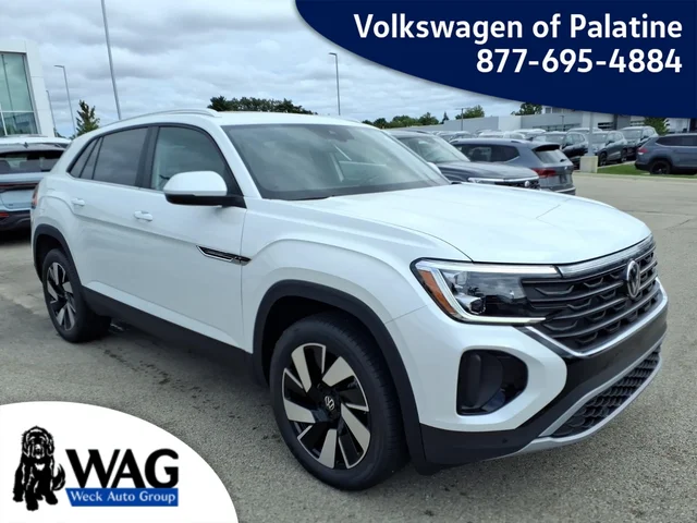2026 Volkswagen Atlas Cross Sport 2.0T SE W/Technology 4MOT