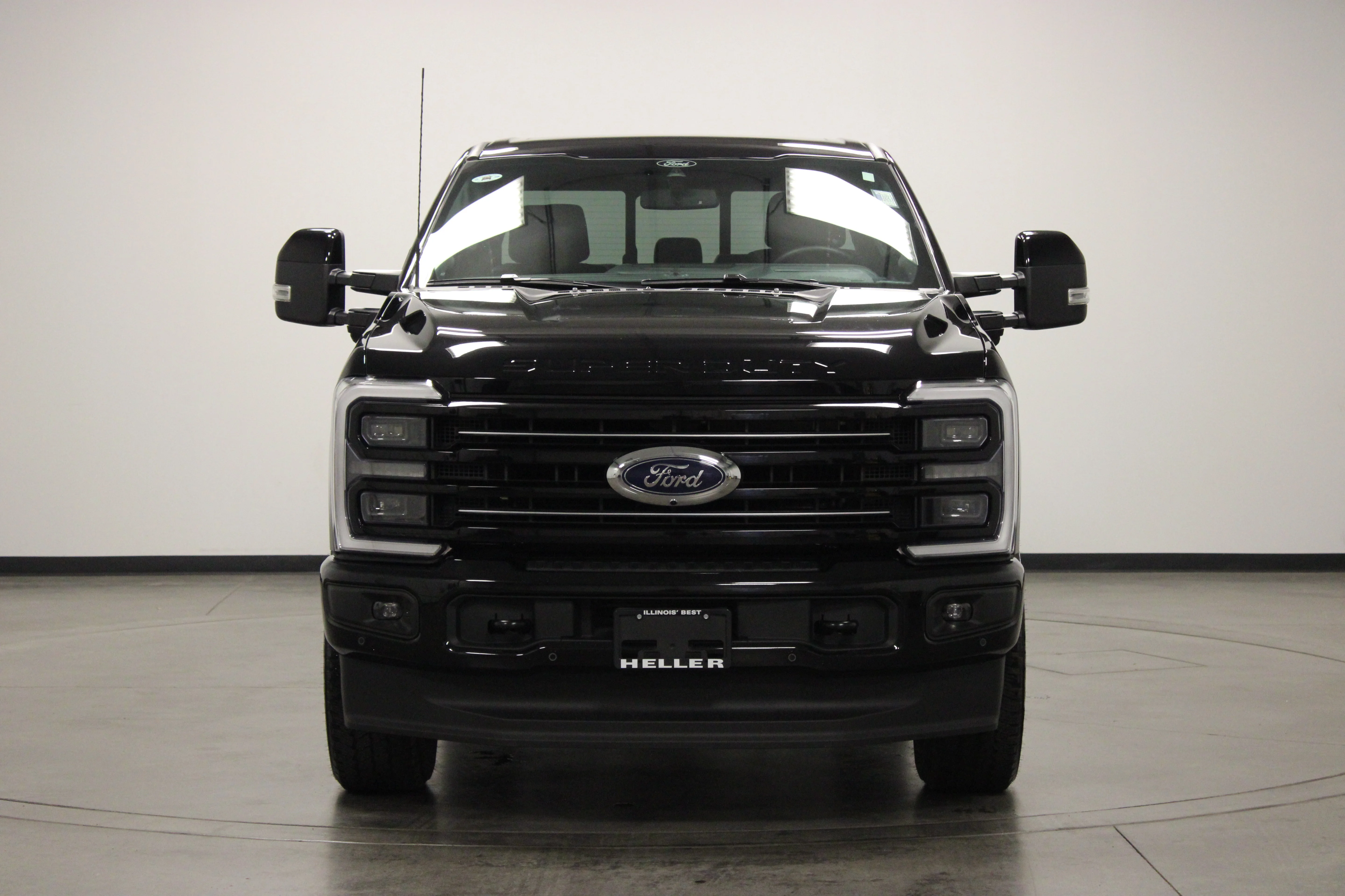 Used 2026 Agate Black Metallic Ford Platinum image 3