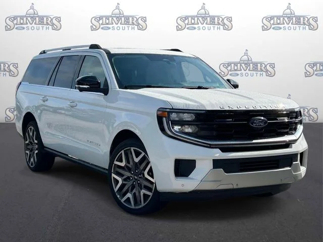 New 2026 White Ford Platinum image 1