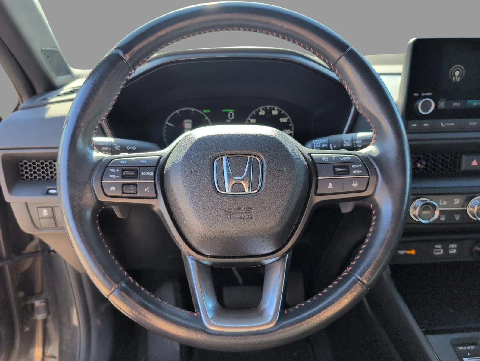 Used 2024 Meteorite Gray Metallic Honda Sport image 29