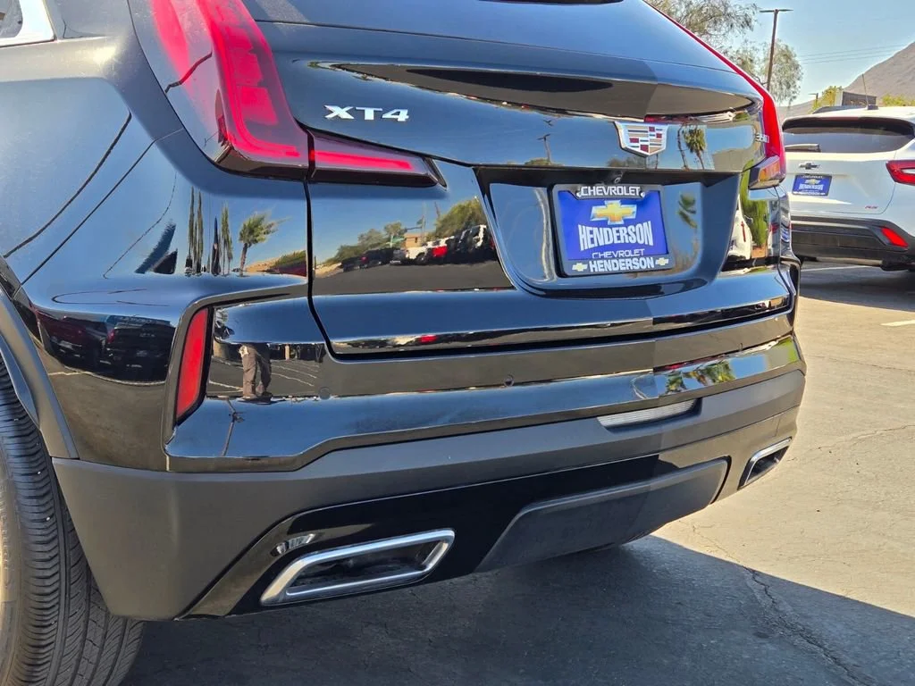 Used 2024 Stellar Black Metallic Cadillac Premium Luxury image 5