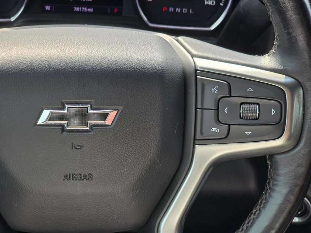 Used 2021 SHADOW GRAY METALLIC Chevrolet RST image 14