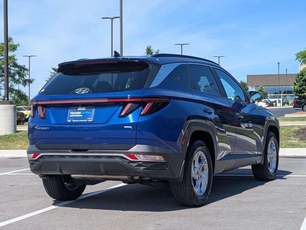 Used 2023 Blue Hyundai SEL image 7