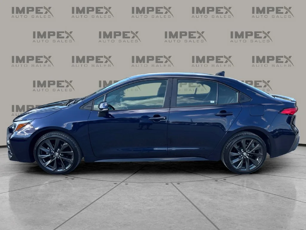 Used 2026 Blue Toyota SE image 2