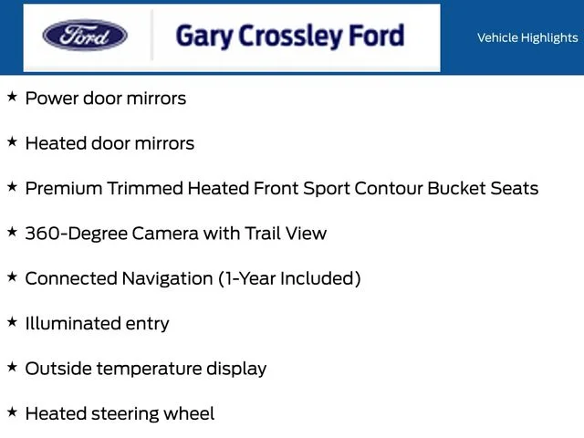 New 2026 Oxford White Ford Outer Banks® image 26