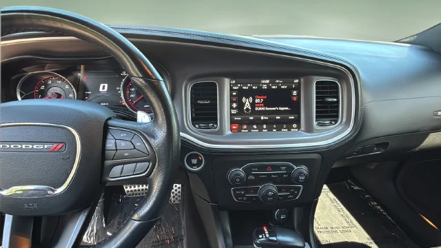 Used 2022 Black Dodge R/T Scat Pack Widebody image 11