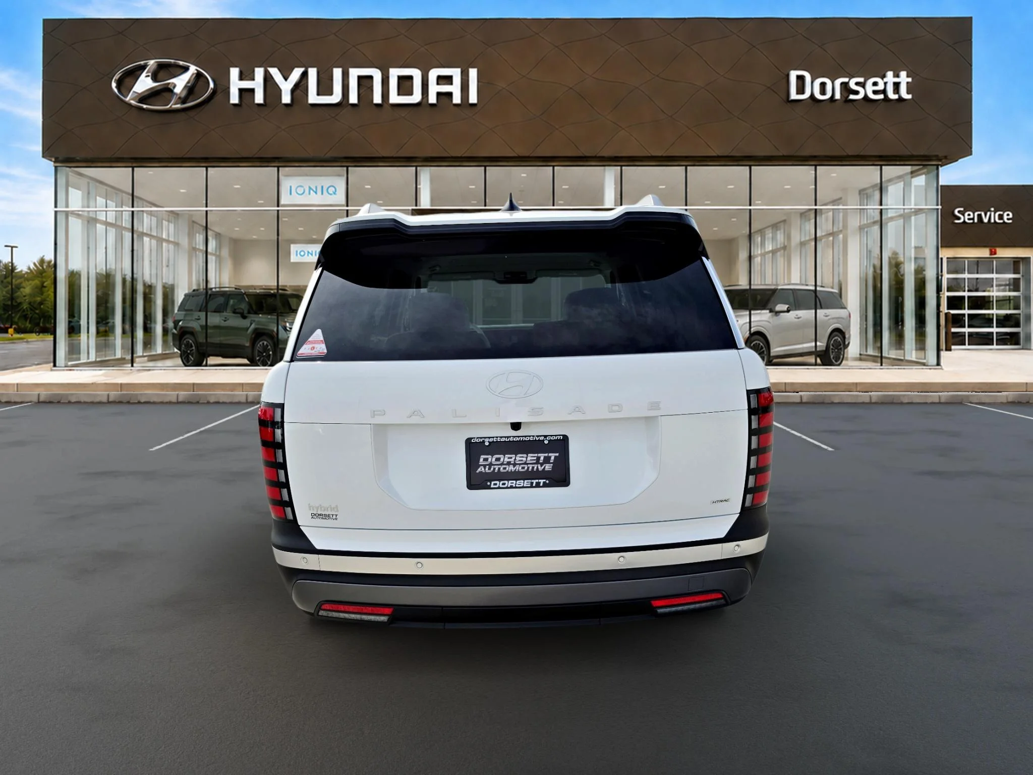 New 2027 Creamy White Pearl Hyundai SEL 7P image 7