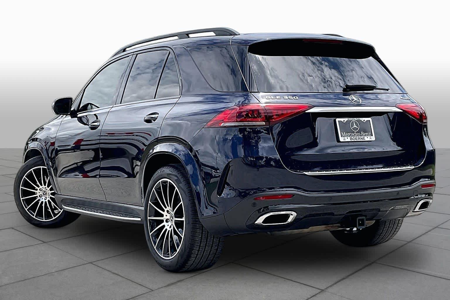 Certified Used 2020 Lunar Blue Metallic Mercedes-Benz GLE 350 image 12