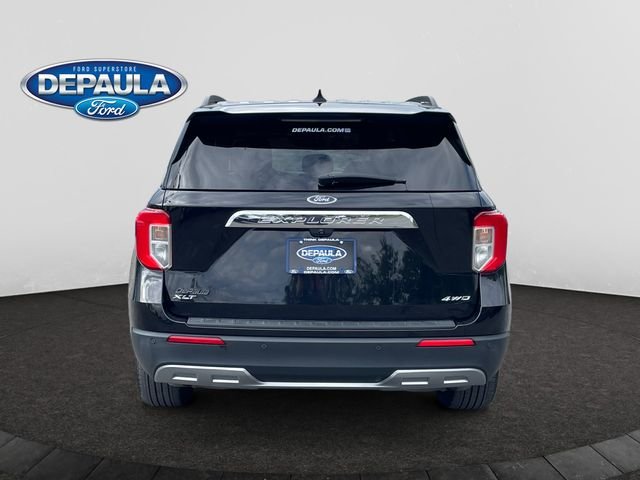 Used 2021 Black Metallic Ford XLT image 5
