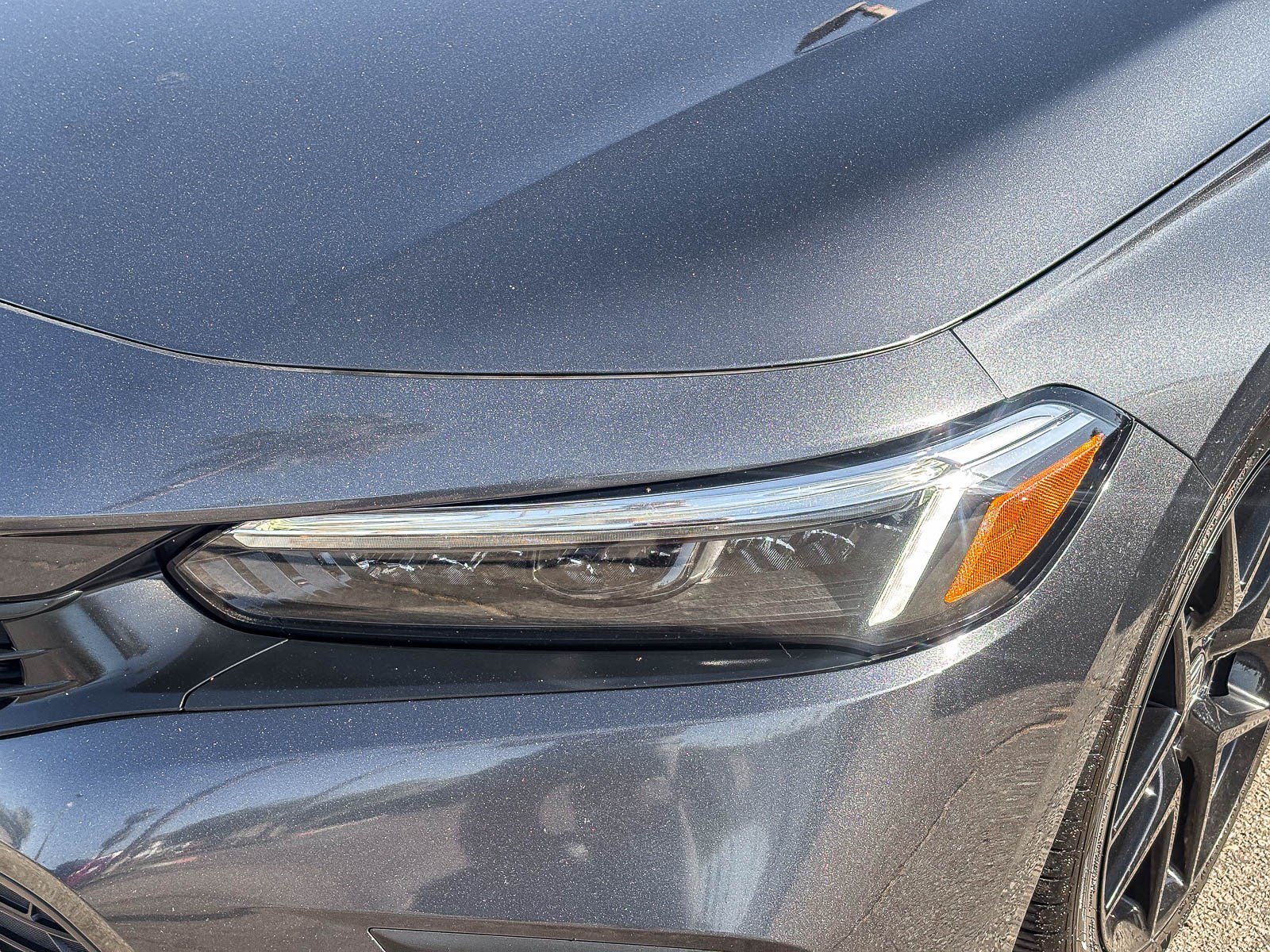 Used 2023 Meteorite Gray Metallic Honda Sport image 8