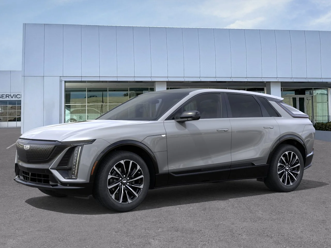 New 2026 Argent Silver Metallic Cadillac Sport image 25